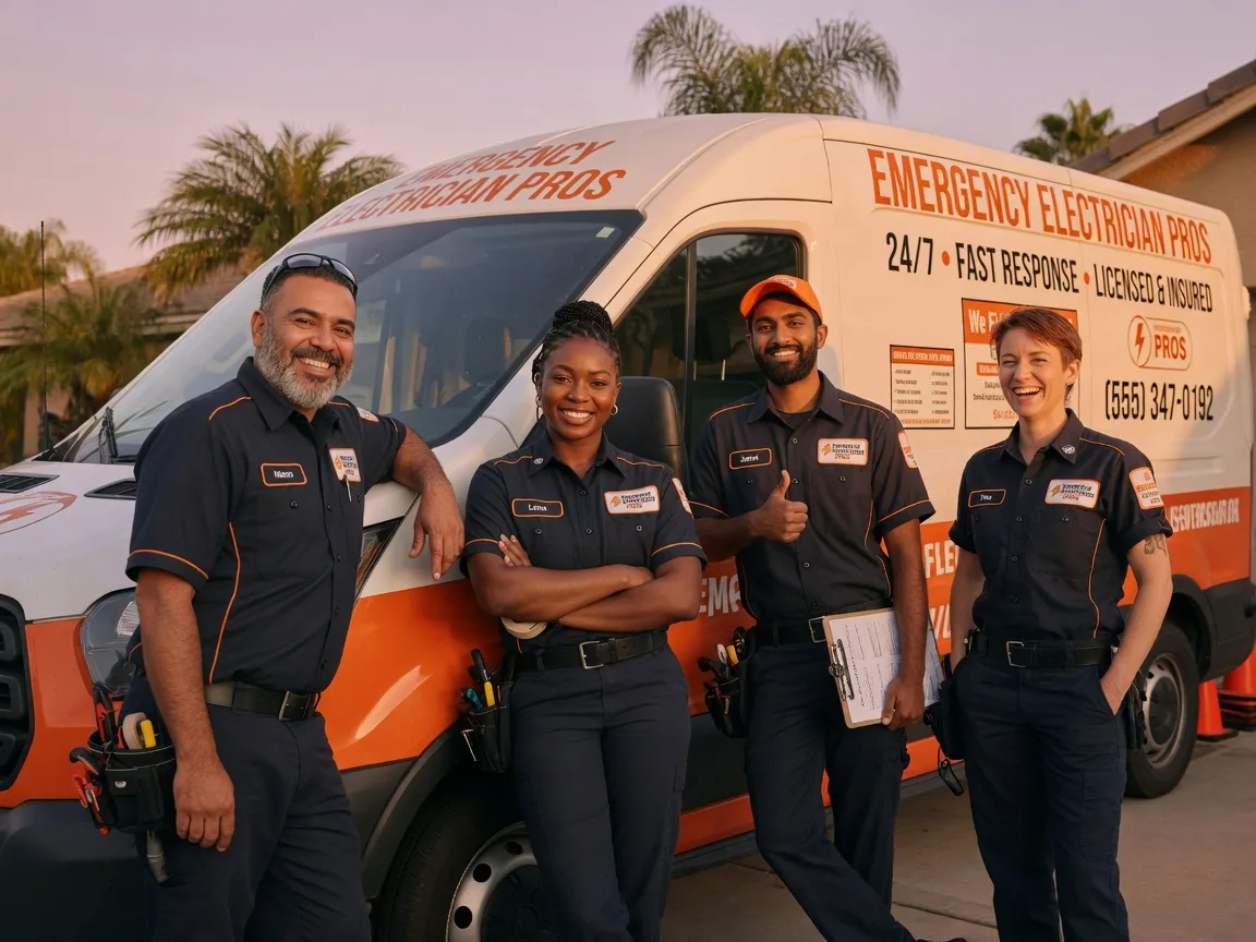 Emergency Electrician company in Cedar Springs, MI